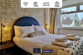Large 4 BDR Home By Tranquil Ventures Short Lets & Serviced Accommodation Headington With Free Parking
